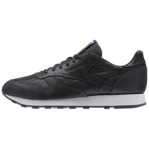 Reebok Classic Leather Celebrate the Elements Pack Turnschuhe Herren - Schwarz/Weiß - DE 738-KYO